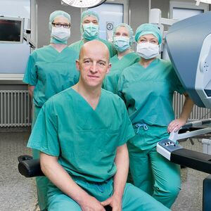 Chefarzt Priv.-Doz. Dr. Benno Mann, Foto von Christian Nielinger