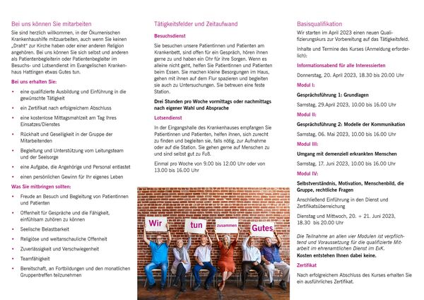 Ökumenischen Krankenhaushilfe